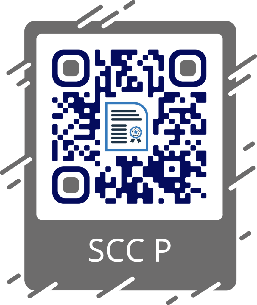 SCC-Zertifikat